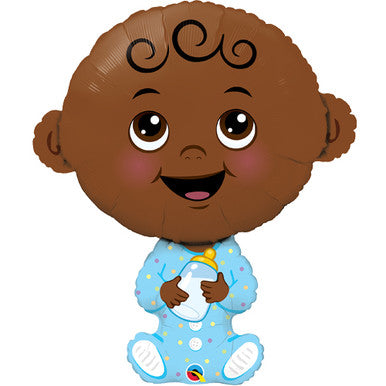 Baby Supershape Foil Balloon
