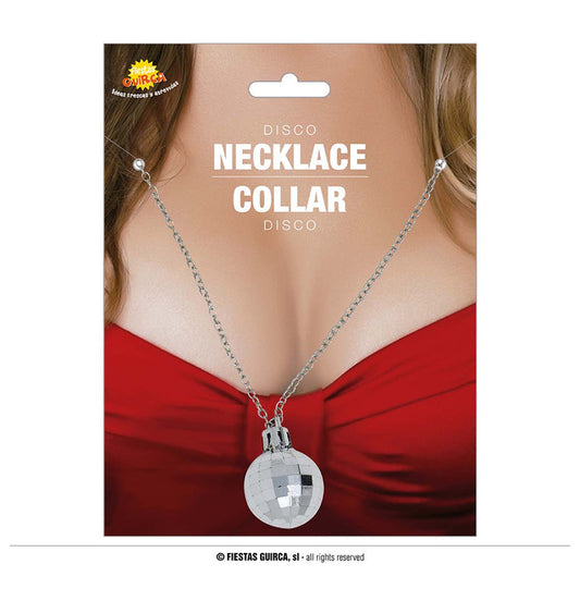 Disco Ball Necklace