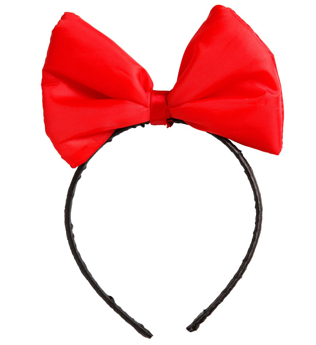Red Bow Headband