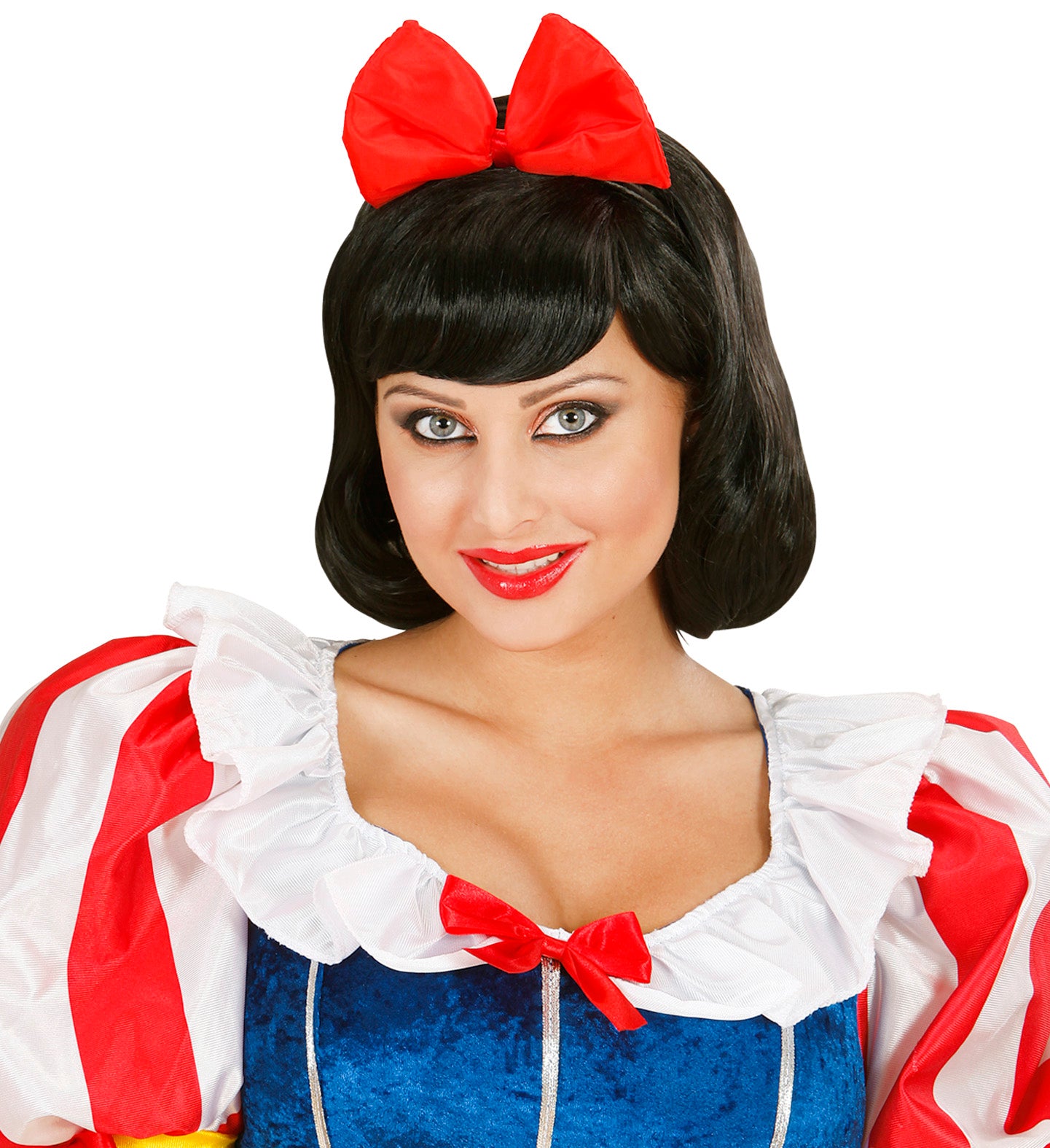 Red Bow Headband