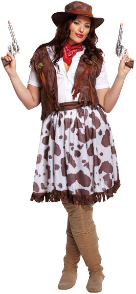 Classic Cowgirl Costume