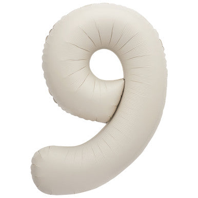 Giant Foil Number Balloon Matt Ivory