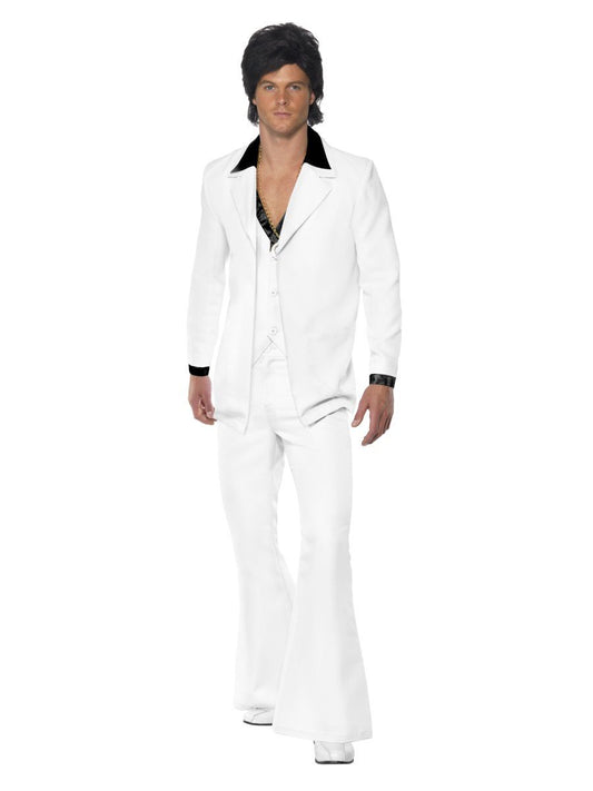 1970's White Suit Costume
