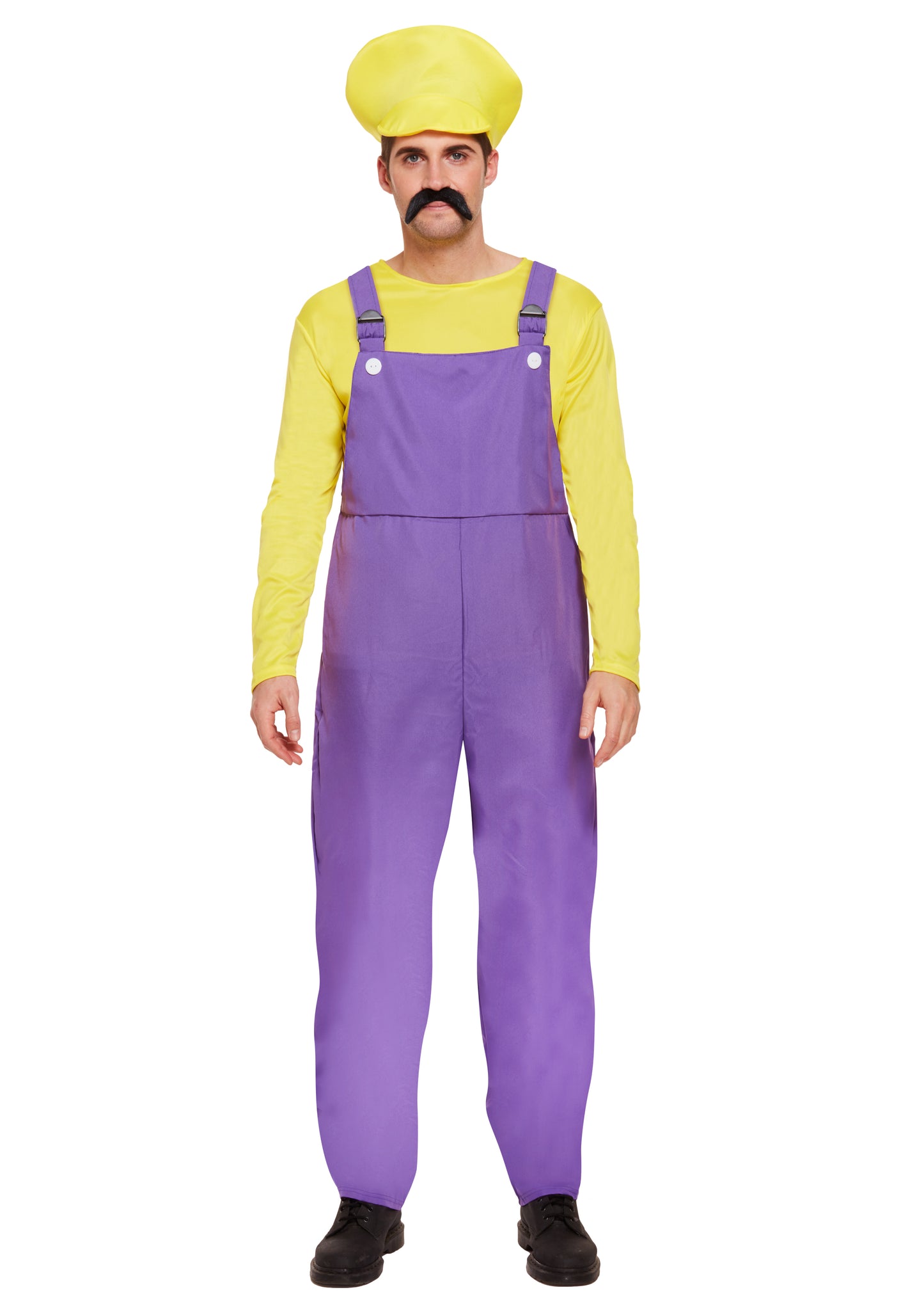 Evil Plumber Brother Yellow Costume