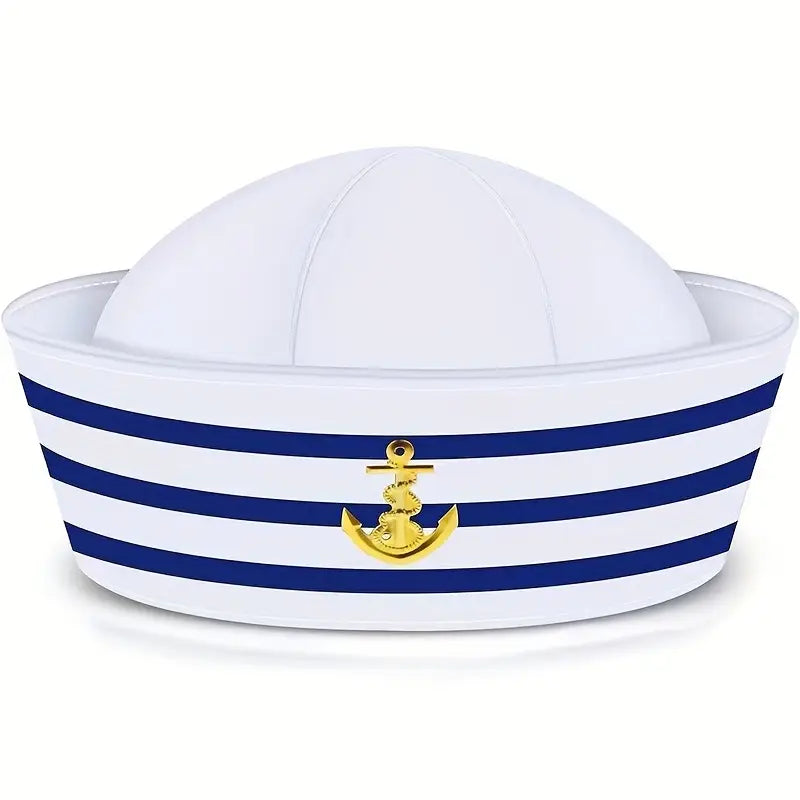 Sailor Doughboy Hat with Anchor