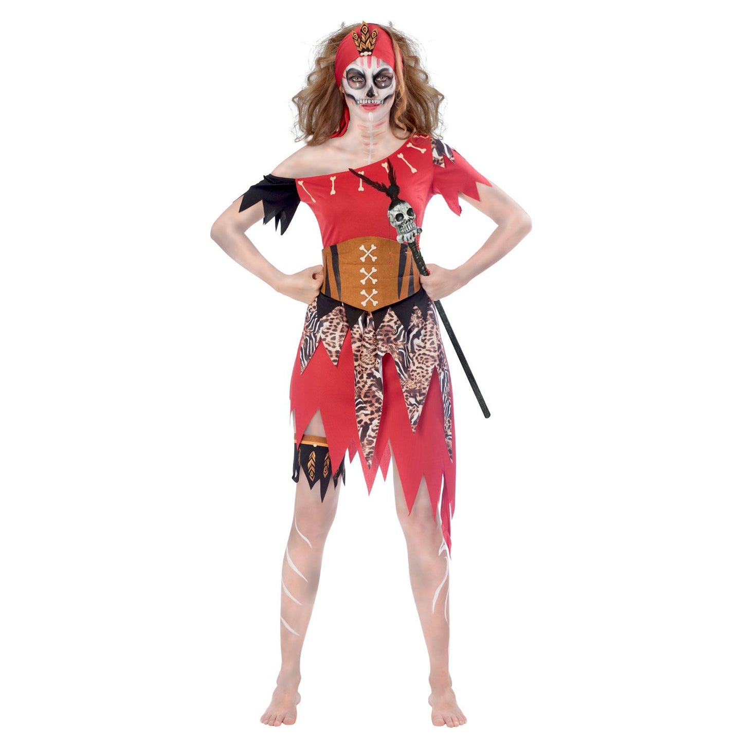 Voodoo Witch Doctor Costume