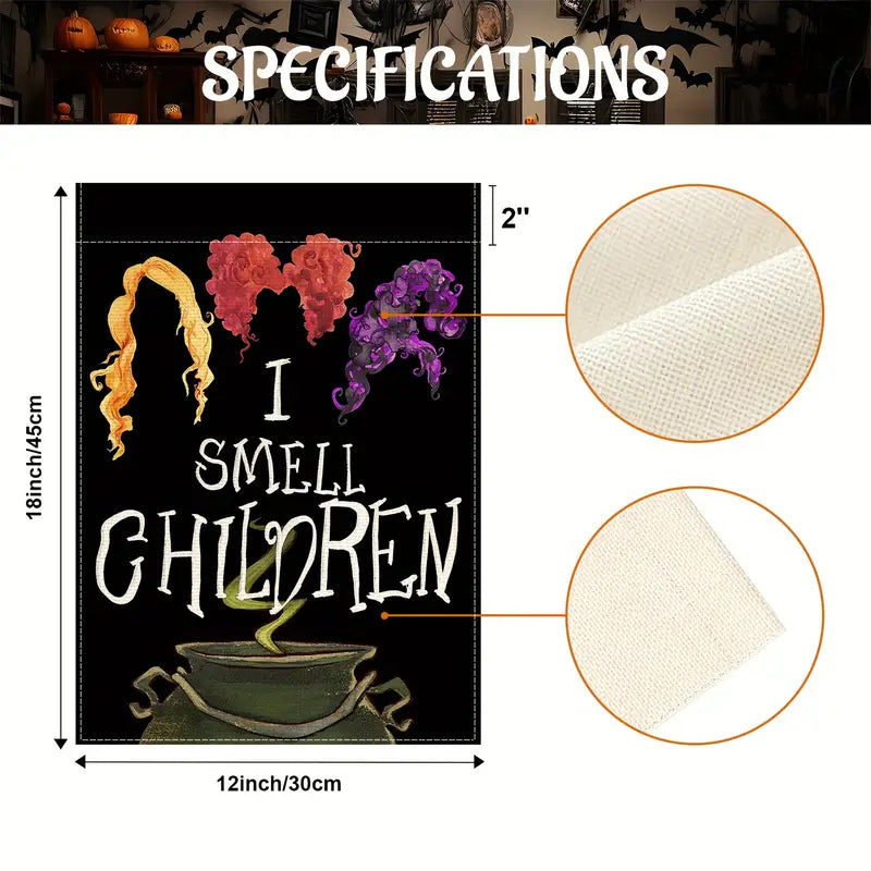 Hocus Pocus Fabric Poster Decoration