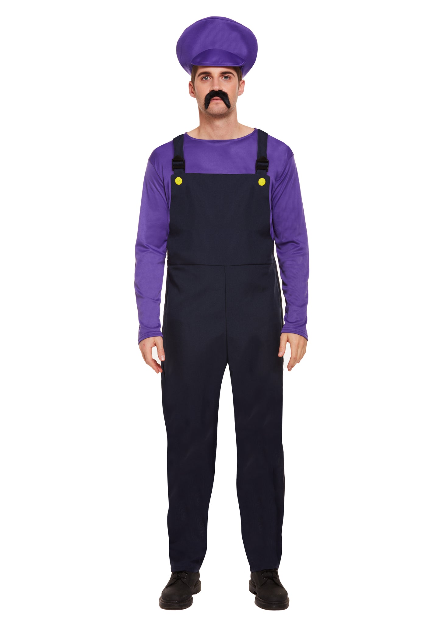 Evil Plumber Brother Purple Costume