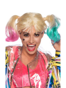 Official Harley Quinn DC Birds of Prey Wig