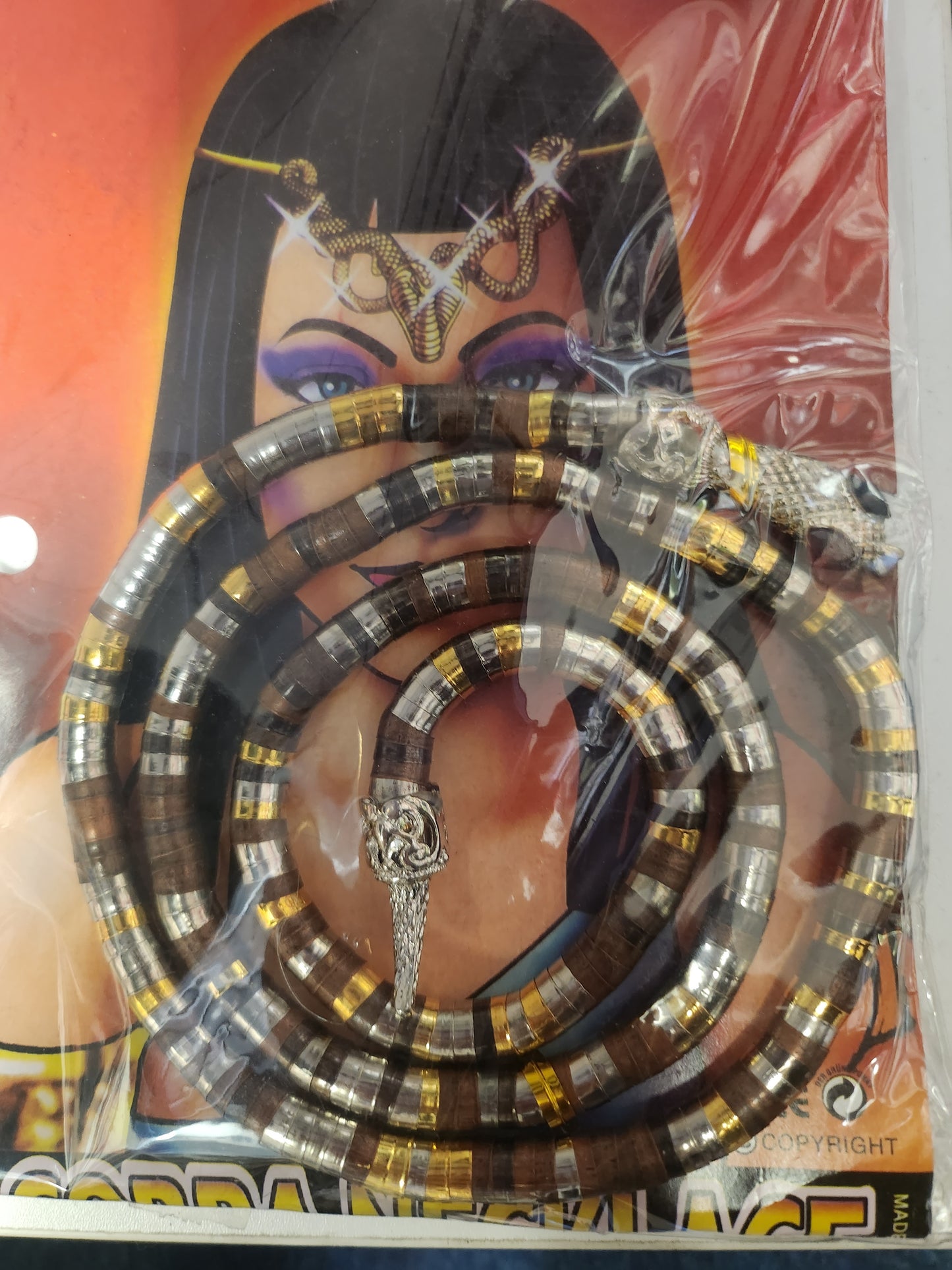 Snake Necklace Bendable