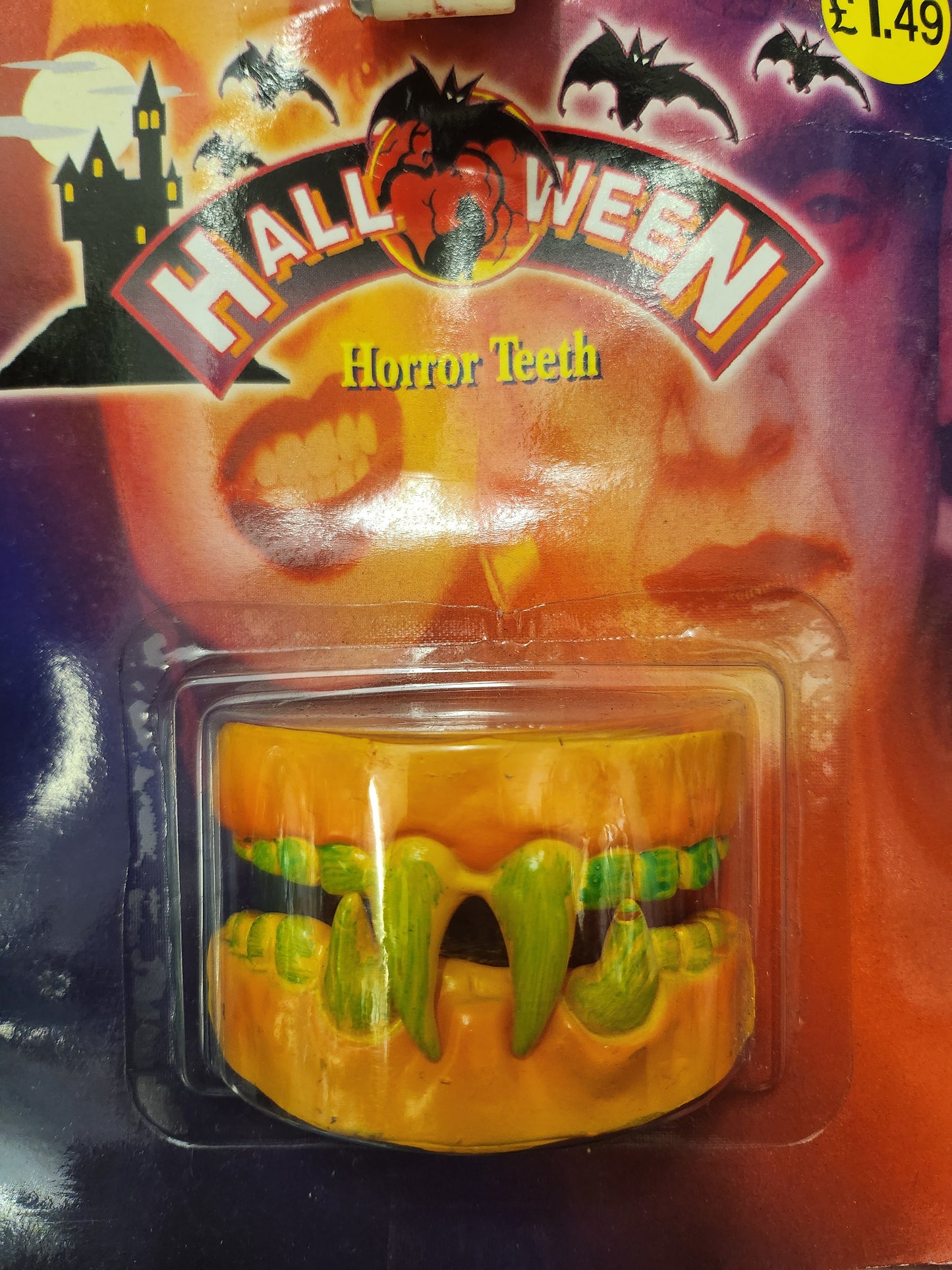 Horror Monster Teeth