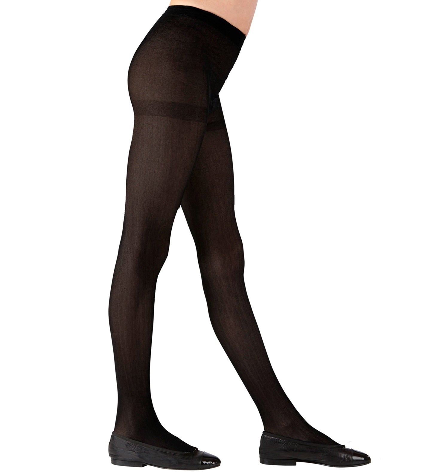 Opaque Plain Tights Child Size 7-10
