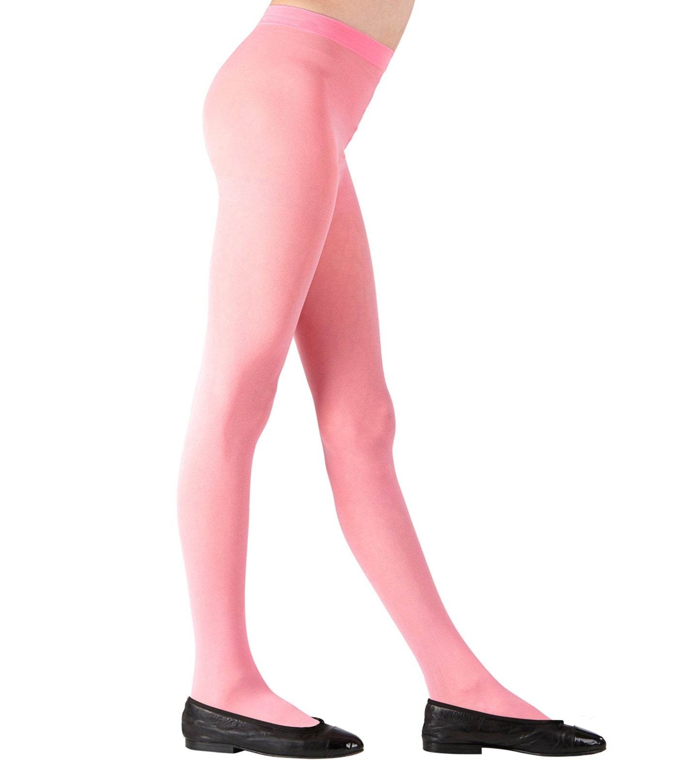 Opaque Plain Tights Child Size 7-10