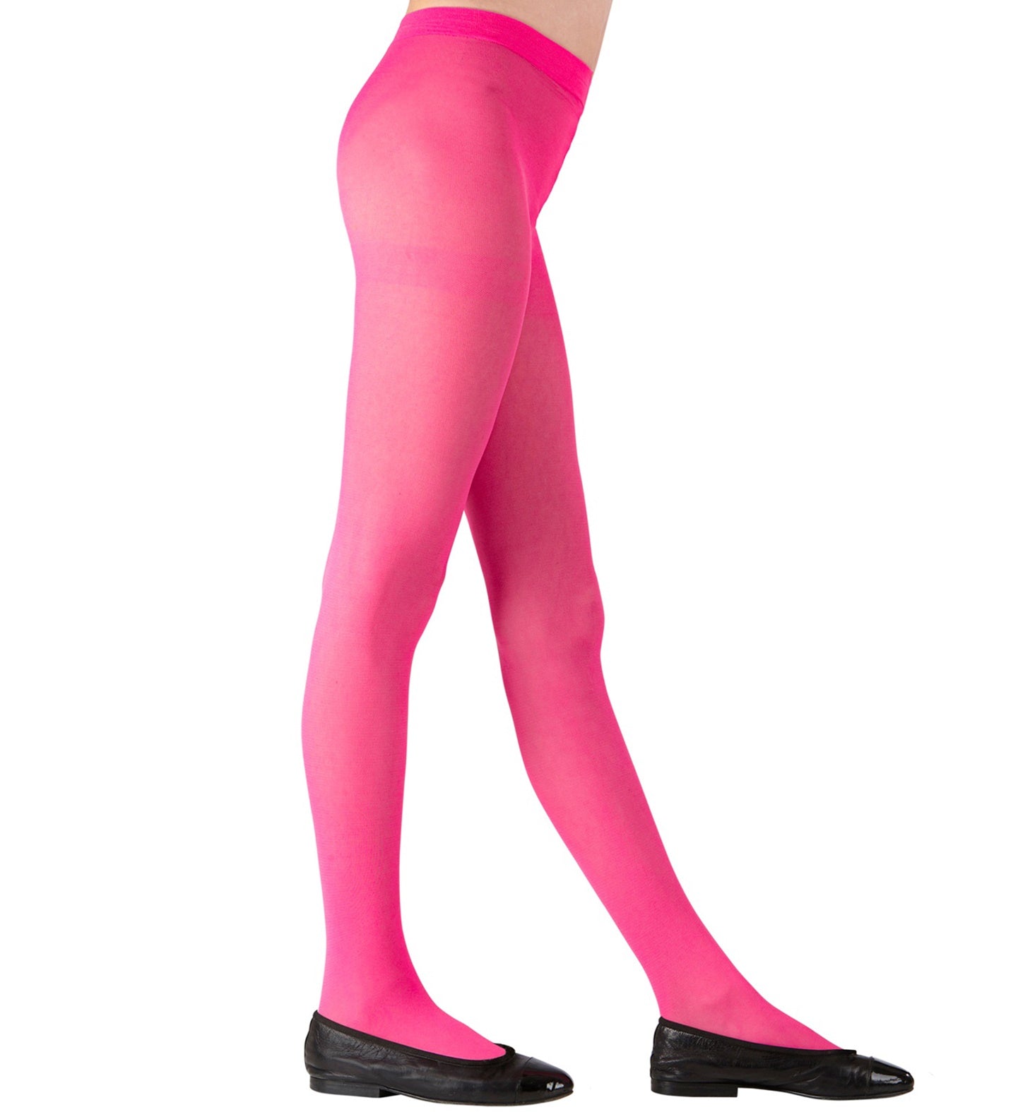 Opaque Plain Tights Child Size 4-6