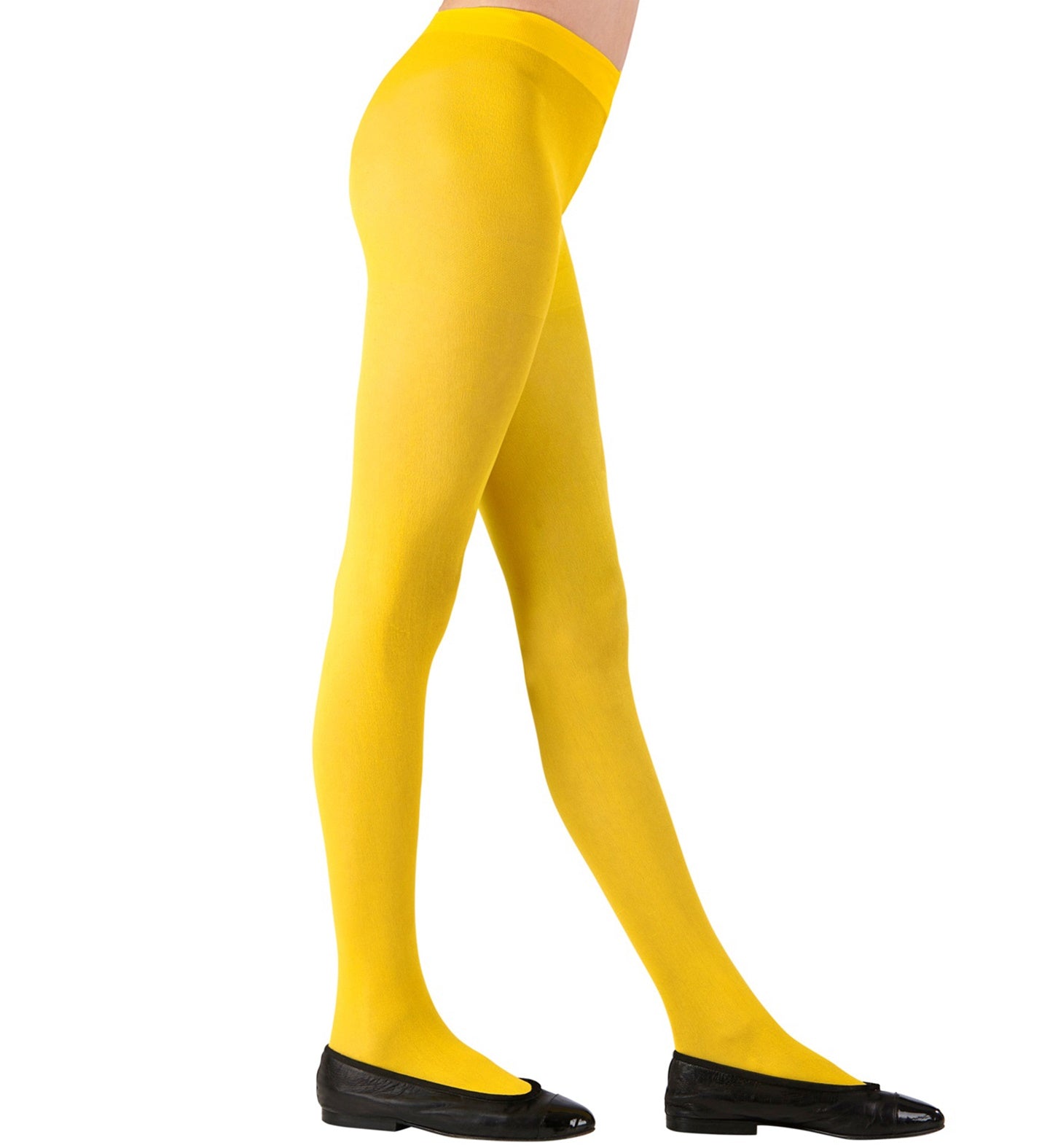 Opaque Plain Tights Child Size 4-6