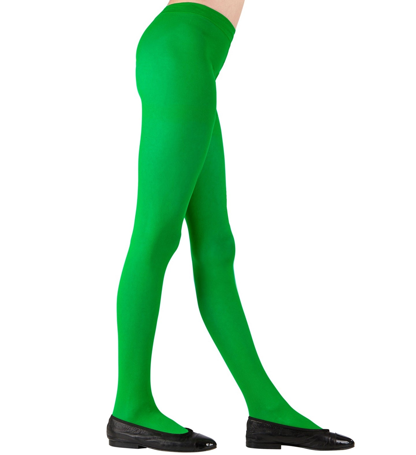 Opaque Plain Tights Child Size 7-10