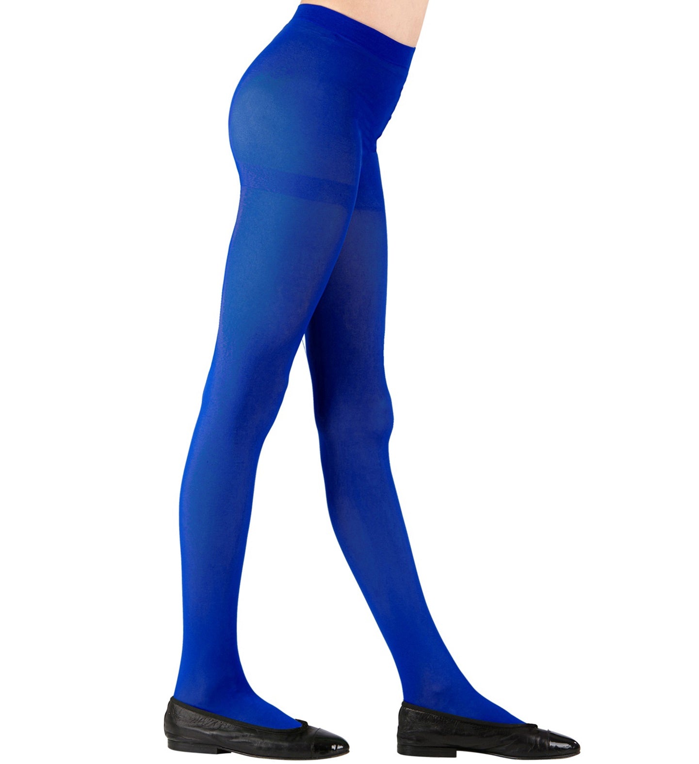 Opaque Plain Tights Child Size 4-6