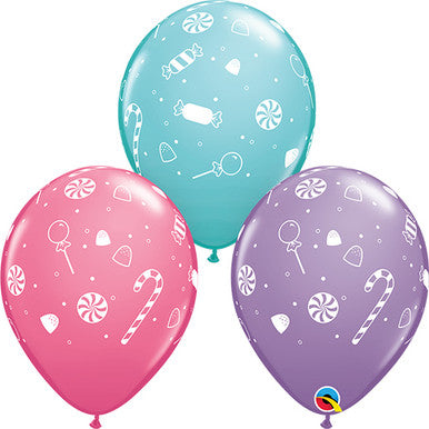Sweet 11" Latex Balloons 25 Pack (also available in singles)