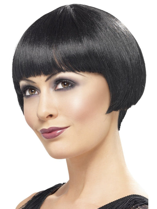 Flapper Bob Wig