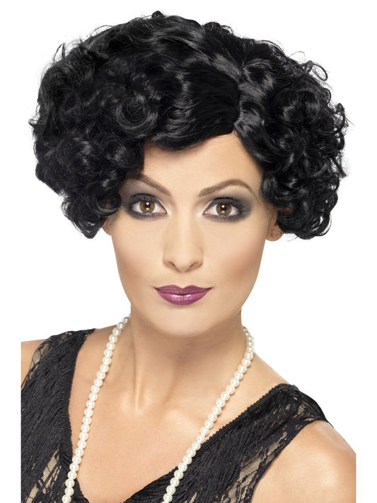 20's Flirty Flapper Wig