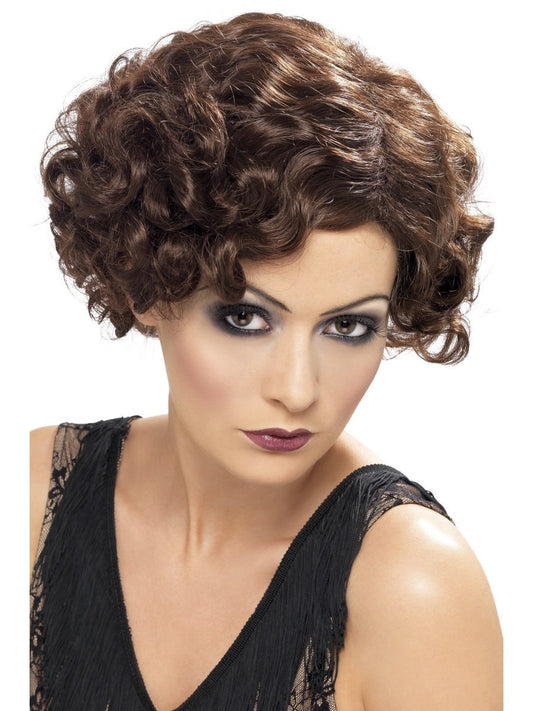20's Flirty Flapper Wig