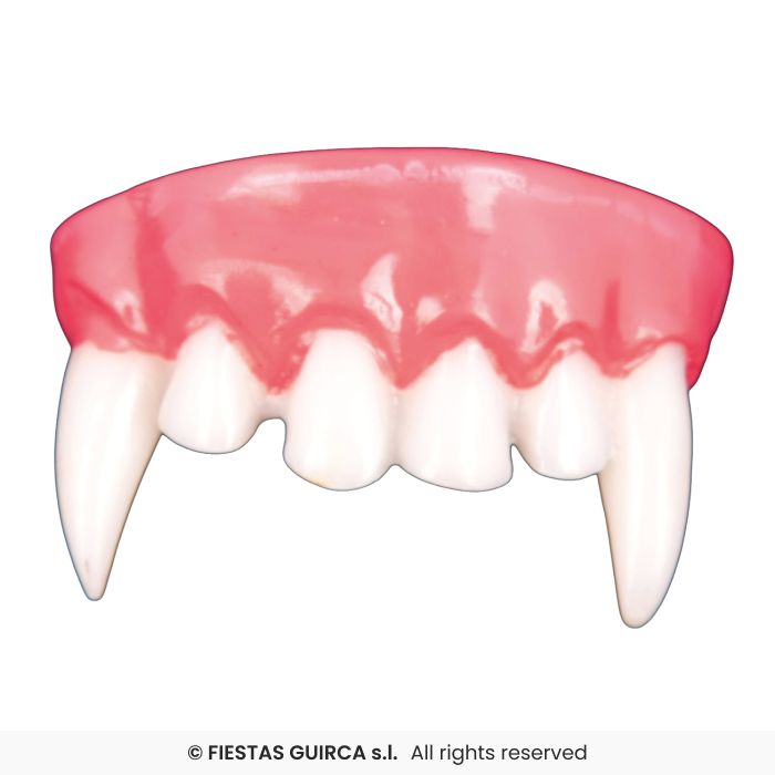 Vampire Teeth Soft Vinyl