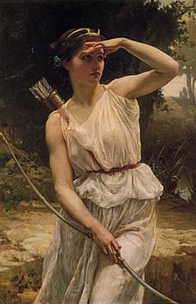 Artemis/ Diana Long Bow