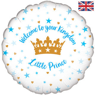 Welcome Little Princess / Prince 18" Foil Balloon