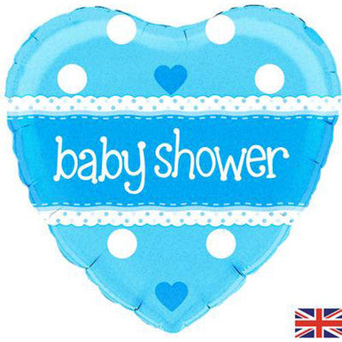 Baby Shower Heart 18" Foil Balloon