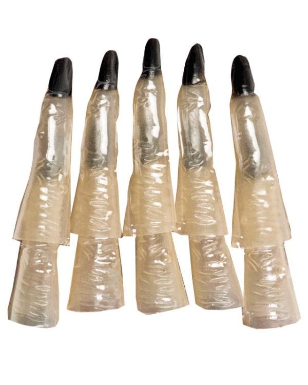 Glow in the Dark Witches Fingers