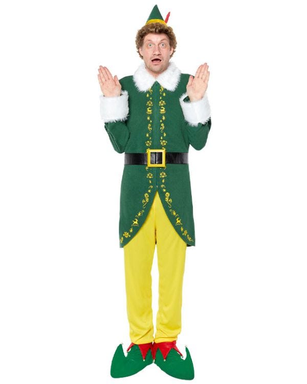 Official Buddy the Elf Costume