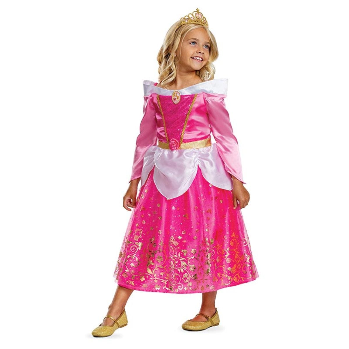 Official Deluxe Disney Sleeping Beauty Aurora Baby Costume