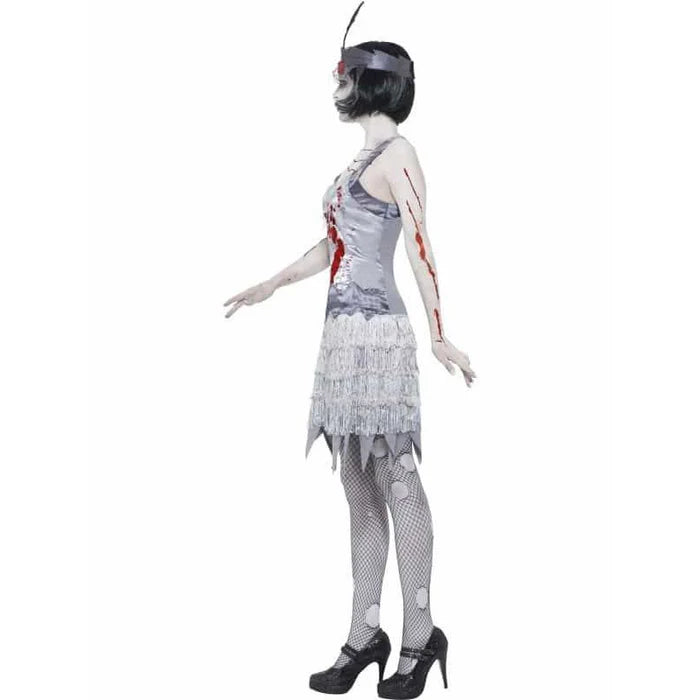 🌟New🌟 Zombie Lady Flapper Costume