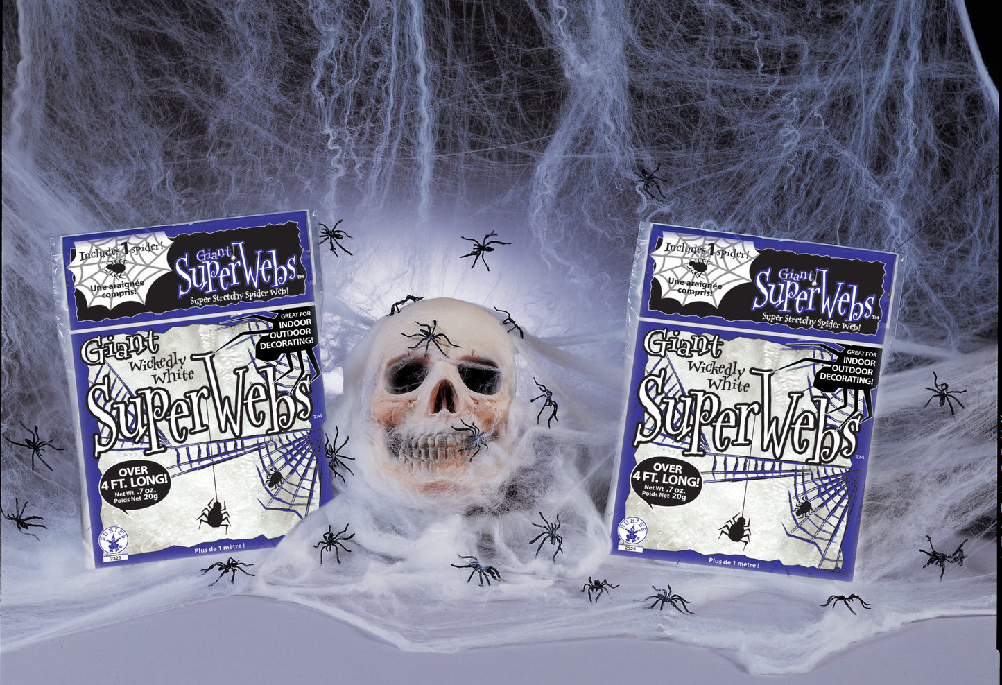 White Spider Webbing 50g
