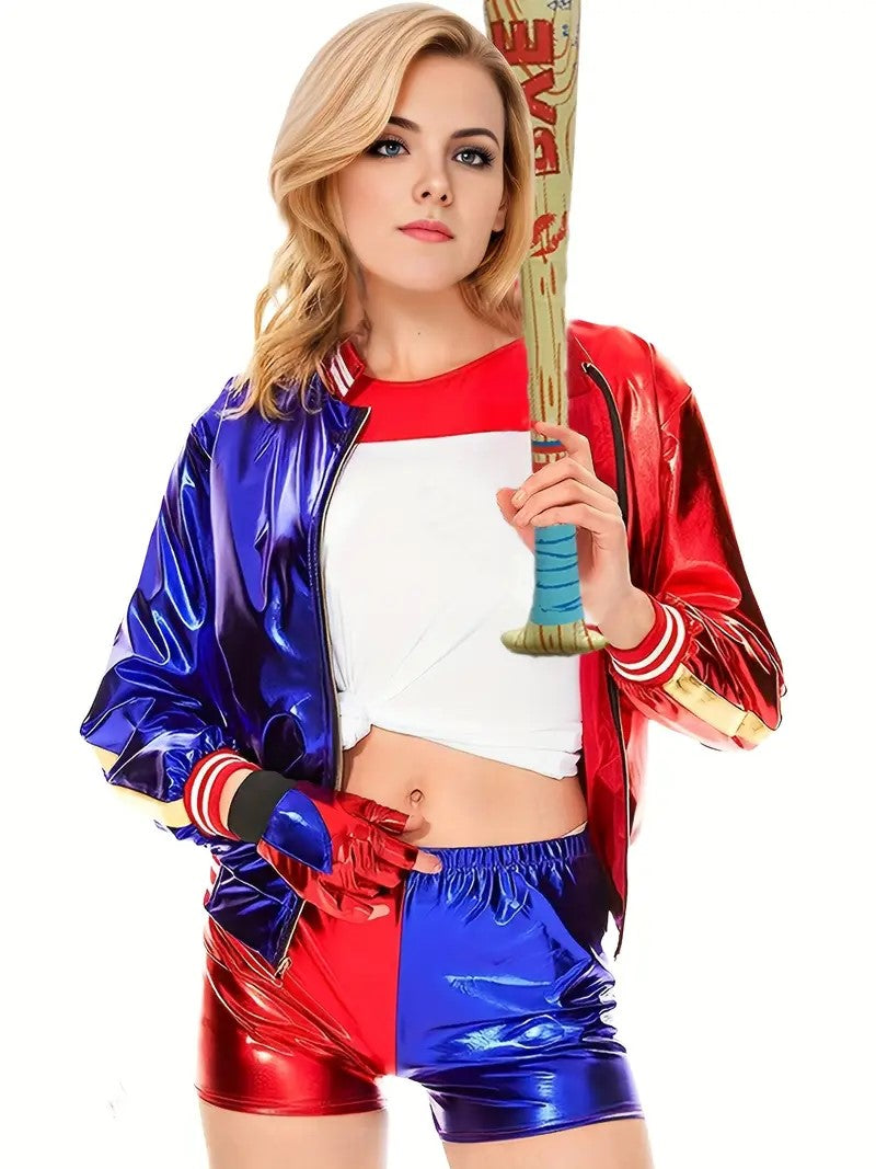 Harley Quinn Daddy's Little Monster Costume