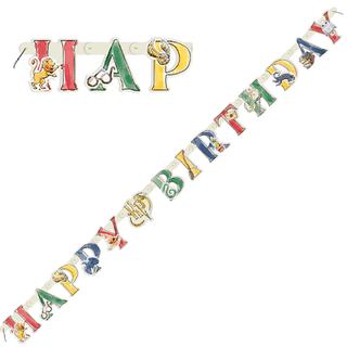 Happy Birthday Harry Potter Letter Banner
