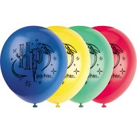 Harry Potter 12" Latex Balloons 8 Pack