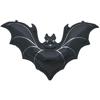Bat Supershape Foil Balloon
