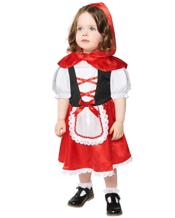 Red Riding Hood Baby Costume