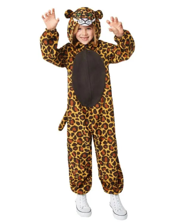 Leopard Child Costume