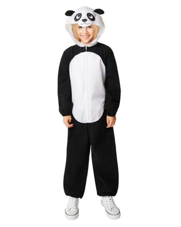Panda Child Costume