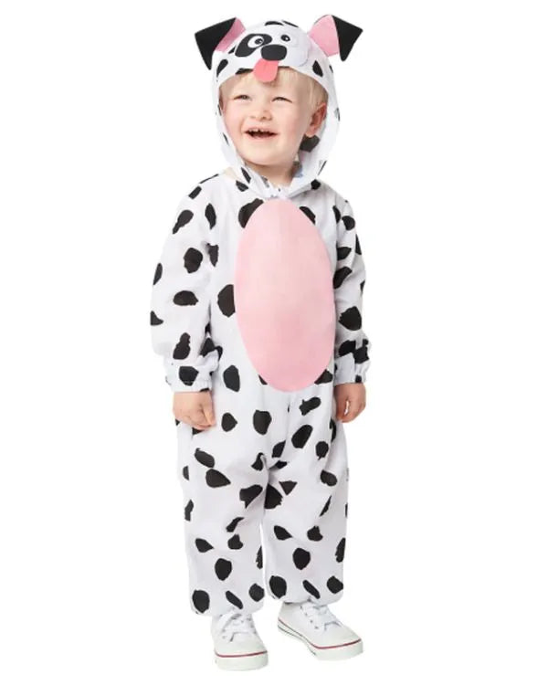 Dog Dalmatian Baby Costume