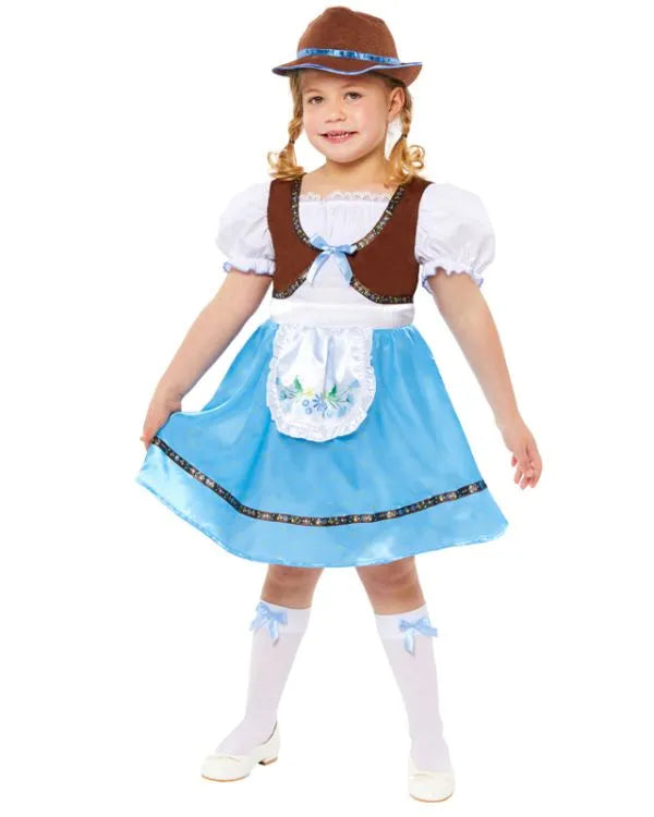 Gretel Bavarian Girl Child Costume