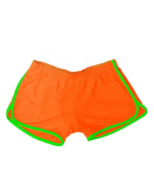 80's Neon Hot Pants