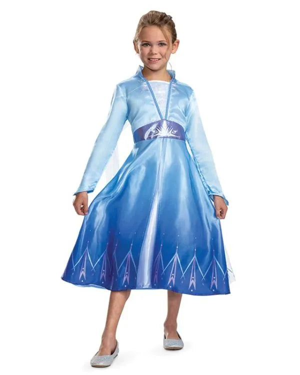 Official Disney Frozen 2 Elsa Child Costume