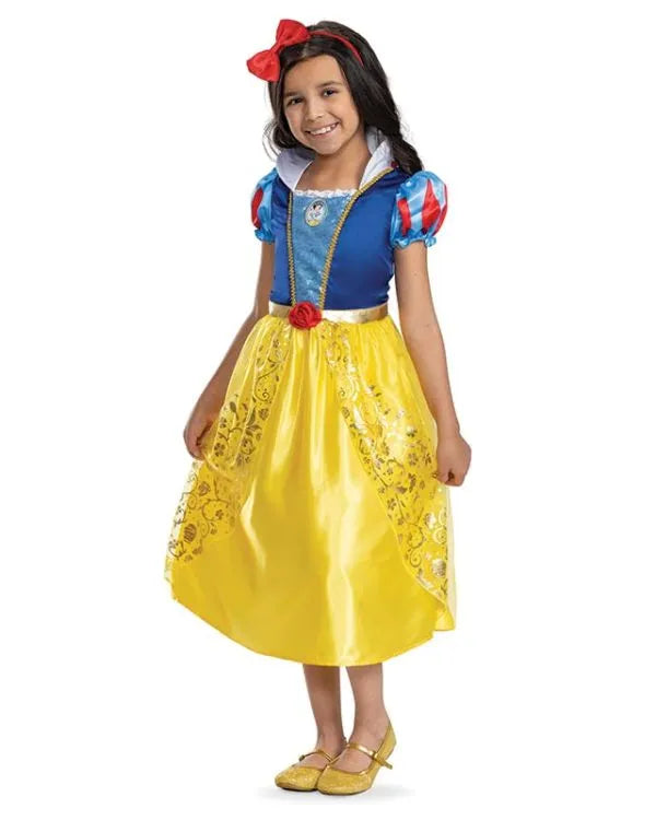 Official Disney Deluxe Snow White Child Costume