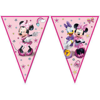 Minnie Mouse Pennant Banner Bunting