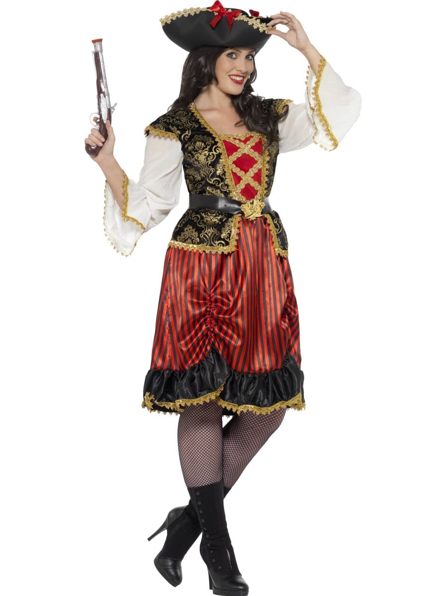 Curve Pirate Costume