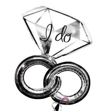 I do Ring Supershape Foil Balloon