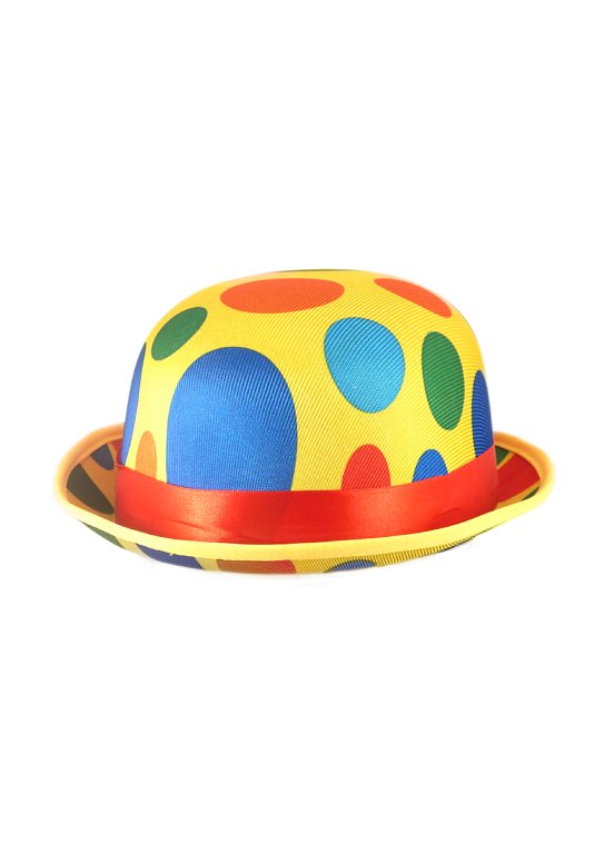 Clown Bowler Hat